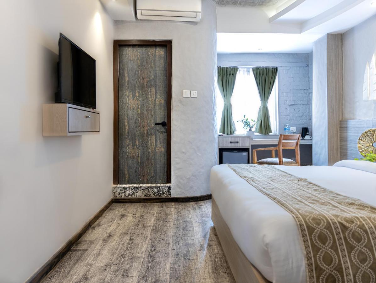 Vastu Boutique Hotel Kathmandu Exteriör bild